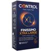 Control Finissimo Xtra Large 12 Uds