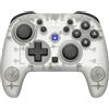 Hori Gamepad SWITCH 2 Horipad Turbo Wireless Frost White Ice Clear 1200906