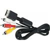 Cavo Video RCA Multicolore Compatibile PlayStation 1 2 3 PS1 PS2 PS3