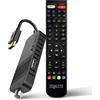 Hd-line Decoder Digitale Terrestre DVB-T2 2024, Full HD 1080P Decoder,