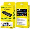 Marca predefinita ONN Google TV Stick Full HD Android 15 Streaming HDMI WiFi Chromecast Integrato