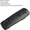Areyourshop 1 pz EVX539/531 clip da cintura per Vertex VX-260 VX-261 VX-264 VX-450 VX-451 H7