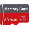 Micro SD Card 64MB 128MB 256MB 512MB Scheda Memoria TF per Vecchi Dispositivi