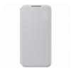 Samsung Smart Led View Cover Custodia con Led per Galaxy S22+ 5G, Grigio