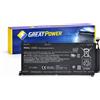 GREAT POWER BATTERIES AND PARTS Batteria 5263mAh per HP LP03XL TPN-C121 TPN-C122 TPN-C124 HSTNN-DB6X 11,4V