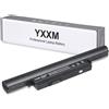 YXXM A41-D17 Batteria sostitutiva per laptop per Medion Akoya E7415