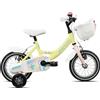Legnano Mountain Bike acciaio ( 1 vel ) 12" con rotelle BIMBA Yellow Pink Matt 26L9900D