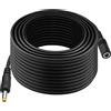 KUOQIY 10m 22 AWG 4.0x1.7 mm 24V 12V Cavo di Prolunga di Alimentazione