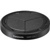 Panasonic Auto Open/Close Lens Cap DMW-LFAC1-K per DMC-LX100 dal Giappone