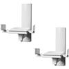 B-Tech BT77 Parete Bianco (Loudspeaker Wall Mount [pair] - Fits Sonos Play 1 - W