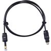 Cavo Audio Ottico Digitale Multiuso Da 3,5 Mm Per TV Di Casa, 300 Cm