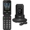 Beghelli Cellulare 4G Lte SALVALAVITA Phone SLV41 4G DS Black 9141