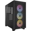 Corsair CC-9011255-WW computer case Midi Tower Nero (CORSAIR 3000D RGB AIRFLOW B