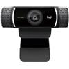 Logitech C922 Pro Stream webcam 1920 x 1080 Pixel USB Nero (Logitech Webcam C922