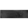 CHERRY KW 9100 SLIM tastiera Universale RF senza fili + Bluetooth Nero (KW 9100