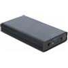 DeLOCK Custodia esterna per HDD SATA da 3.5? con SuperSpeed USB [USB 3.1 Gen 1]