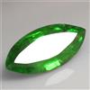 Senza marchio Splendida pietra preziosa naturale certificata Kenya verde tsavorite 5x10 mm ...