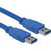 ‎DeLOCK Delock Kabel USB 3.0 Typ-A Stecker > USB 3.0 Typ-A Stecker 1, 5 m blau