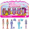 Barbie Mini Barbie Land 5-Pack Pop Reveal Dolls, 1.5-inch Mini Doll with Surpris