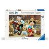 Ravensburger - Puzzle 1000 Pezzi Disney Pinocchio | Puzzle Disney 1000 Pezzi Per