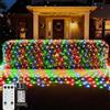 Linhai Meiteng Electronic Technology Co Ledido Rete luminosa a 360 LED, rete luminosa colorata con telecomando