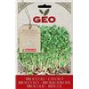 Bavicchi Geo Cavolo Broccolo Semi da Germoglio, Marrone, 12.7x0.7x20 cm (h5S)