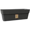 Stefanplast Cassetta piante con riserva acqua plastica riciclata (50x18x17cm) ETHICA ECO LI