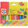 Simba Art & Fun 106324169 10 Coloured Dough Sticks Made in Germany