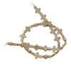 1 Filo Howlite Turchese Sciolto Croce Distanziatore Perline Gioielli Making Fai
