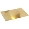 Creativ Company Cartoncino metallizzato, formato A2, 42 x 60 cm, 280 g, oro, 10 fogli