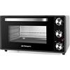 Orbegozo HO 385 - Forno elettrico da tavolo, 38 l, timer, termostato regolabile,