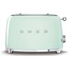 Smeg Tostapane 950W 50 STYLE 2x2 Verde pastello TSF01PGEU