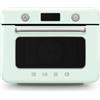 Smeg Forno elettrico 1800W (30Lt) 50 STYLE Galileo Multicooking Verde pastello