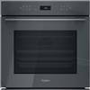Whirlpool Forno incasso (73Lt) 6 SENSO WOI78PT1SSGA Stardust grey glossy classe A+ (L60cm