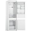 Whirlpool Frigorifero e congelatore Combinato Statico WHC18D011B1 classe E (L60cm)