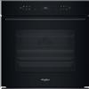 Whirlpool Forno incasso (73Lt) 6 SENSO WOI78HT1SBA Black classe A+ (L60cm)