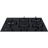 Whirlpool Piano cottura gas 5 zone GOA 9523 NB1 Black (85cm)