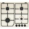 De Longhi Piano cottura gas 4 zone FAMILY Ffs 46 Asv Avena (60cm)