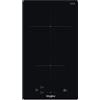 Whirlpool Piano cottura induzione 2 zone 6 SENSO WS Q0530 NE Black (30cm)