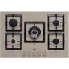 Elleci Piano cottura gas 5 zone PLANO G43 Tortora (75cm)
