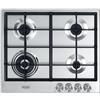 De Longhi Piano cottura gas 4 zone LIFE Nsl 460 X Inox (60cm)