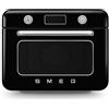 Smeg Forno elettrico 1800W (30Lt) 50 STYLE Galileo Multicooking Black COF01BLEU