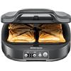 ROMMELSBACHER Sandwich Maker ST 1800-4 panini XL, rivestimento