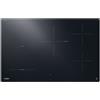 Whirlpool Piano cottura induzione 5 zone 6 SENSO WTX8017DCF2 Black (80cm)