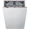 Whirlpool Lavastoviglie incasso 10 coperti SLIM Wsic3M27 classe E (L45cm)