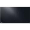 Whirlpool Piano cottura induzione 5 zone 6 SENSO WEX9024DCFF2 Black (90cm)
