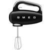 Smeg Sbattitore 50 STYLE Black HMF01BLEU 250W