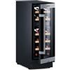 Dometic Cantinetta 18 bottiglie C18B Black e Silver classe G (29,5x57,5x82cm)