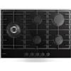 Schock Piano cottura gas 5 zone CRYSTAL PC75 Black (75cm)