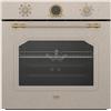 Beko Forno incasso (72Lt) BEYOND RBIM19200AVD Avena classe A (L60cm)